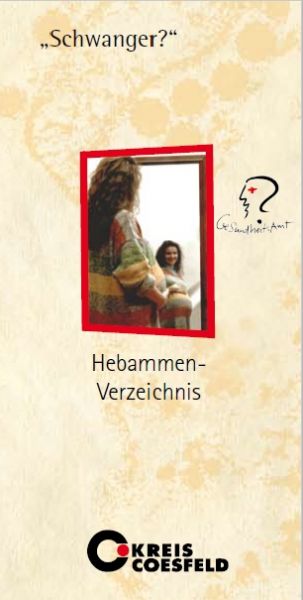 Hebammenverzeichnis des Kreis Coesfeld